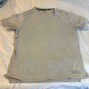 Nike running tee shirt